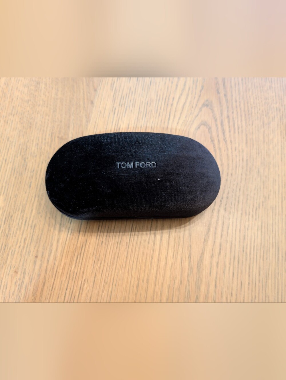 Tom Ford sunglasses case